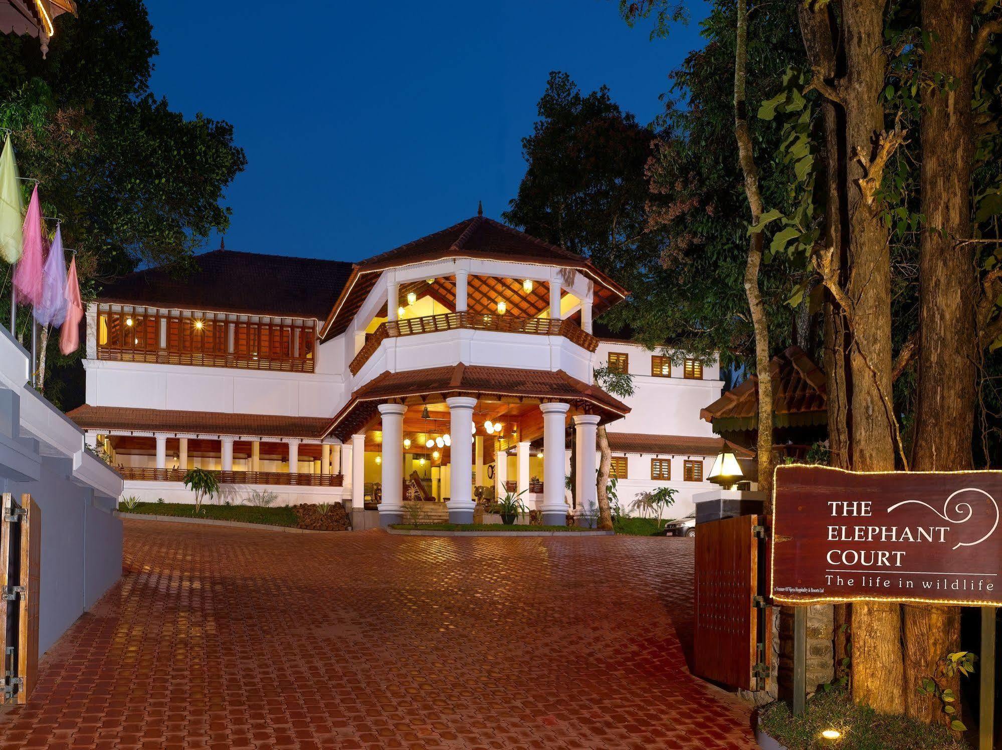 Elephant Court Thekkady Exterior photo